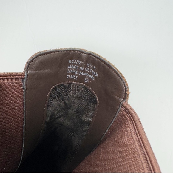 Cole Haan Reid Chestnut Brown Waterproof Leather Boots 10.5 - Picture 9 of 10